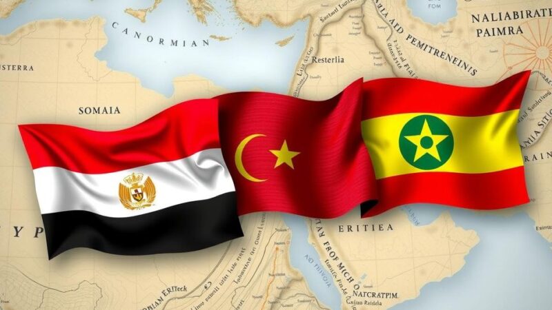 Egypt, Eritrea, and Somalia Form Strategic Alliance Against Ethiopian Influence