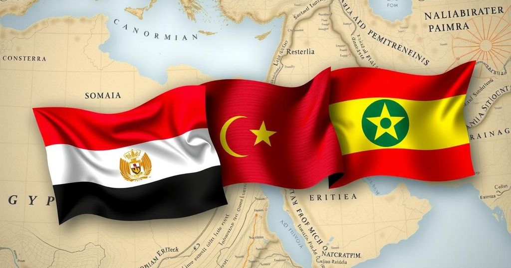 Egypt, Eritrea, and Somalia Form Strategic Alliance Against Ethiopian Influence