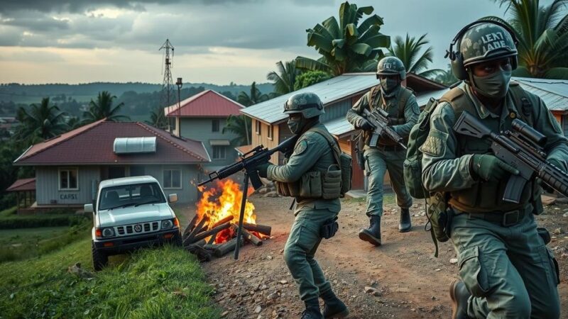 M23 Rebel Seizures Intensify Tensions in Eastern Congo