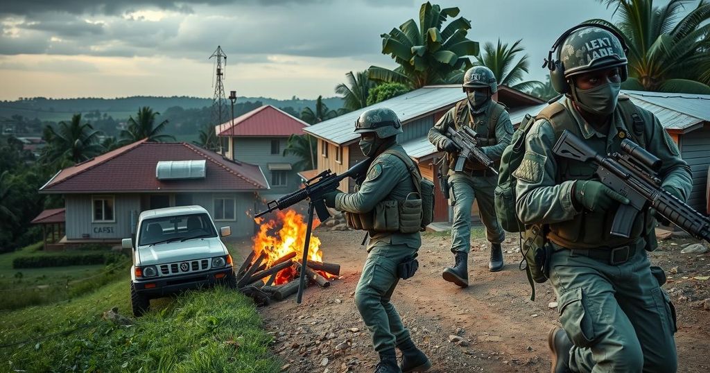 M23 Rebel Seizures Intensify Tensions in Eastern Congo