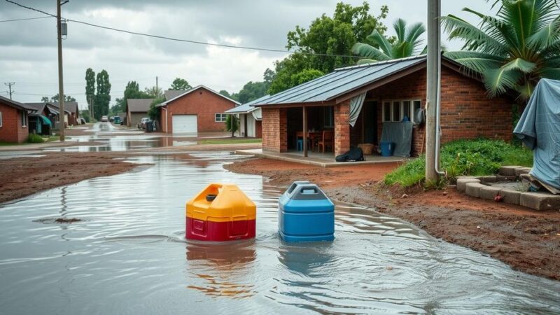 Harnessing Rainwater: A Solution for Flooding in Central Africa