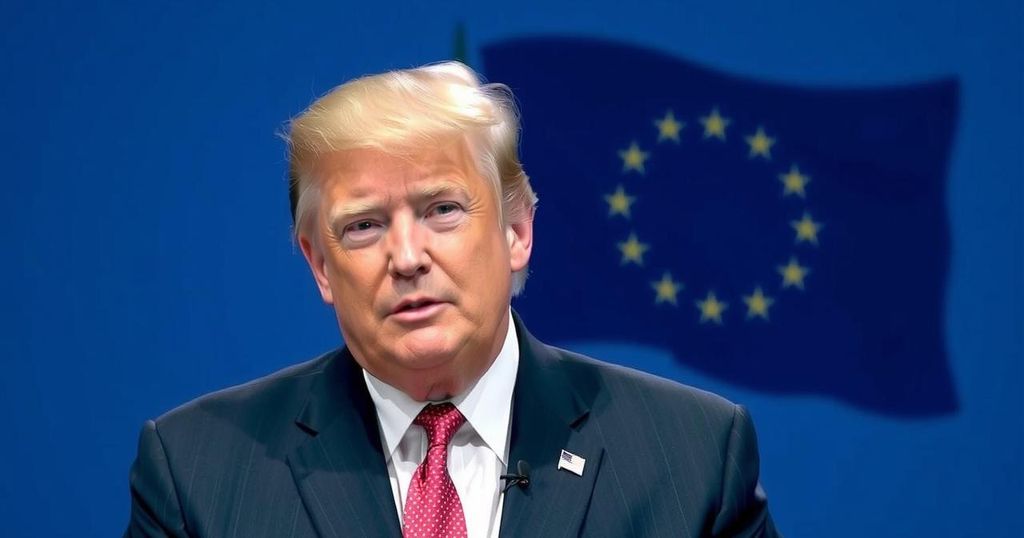 EU Warns of Setbacks in Climate Diplomacy if Trump Withdraws from Paris Agreement