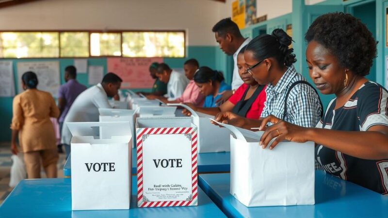 Comoros Votes for New Parliament Amid Political Tensions