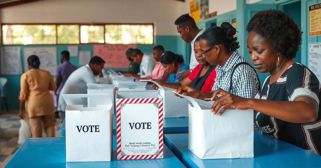 Comoros Votes for New Parliament Amid Political Tensions