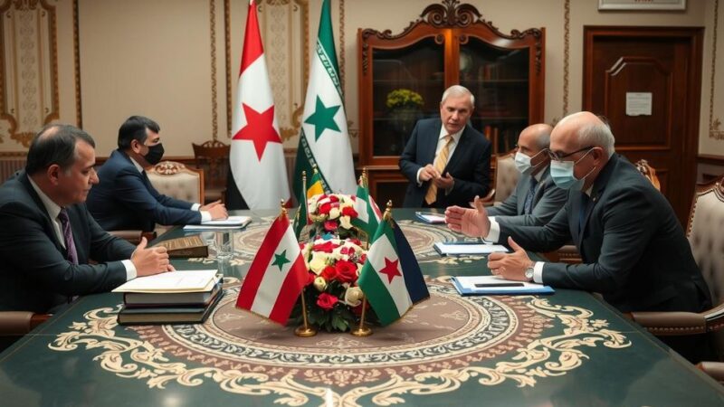 Jordan and Syria Discuss Cooperation to Address Regional Challenges