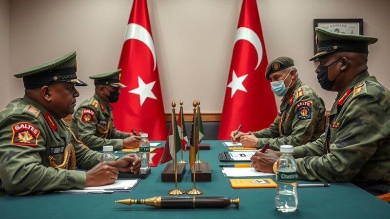 Sudan’s Army Chief Supports Turkish Mediation for Peace