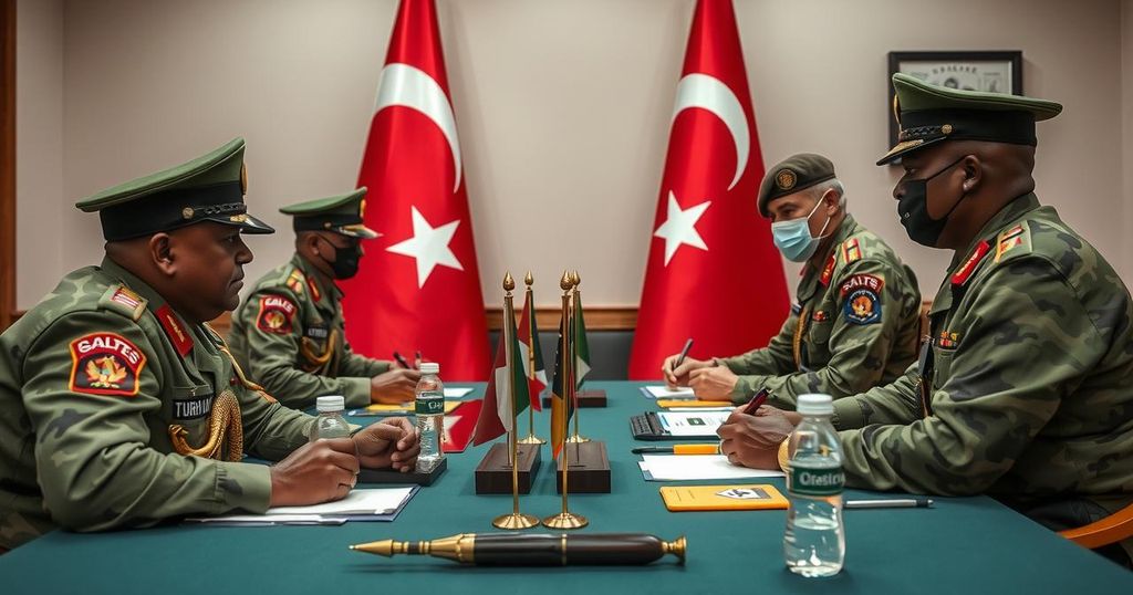 Sudan’s Army Chief Supports Turkish Mediation for Peace