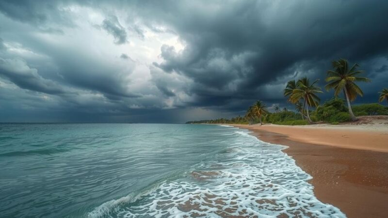 Impact of Tropical Cyclone Dikeledi on Nampula Province, Mozambique