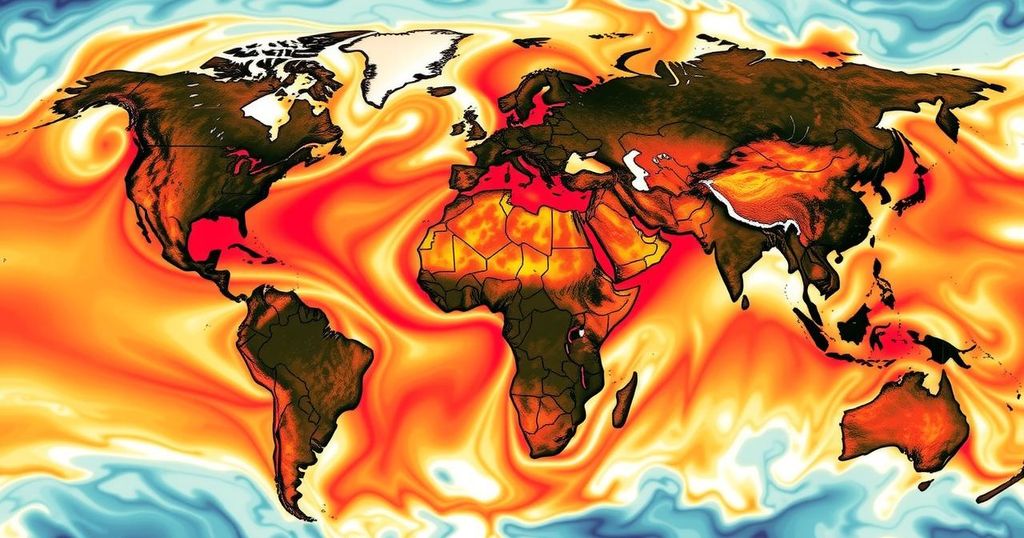 2024 Marks First Year Global Temperatures Exceed 1.5°C Threshold