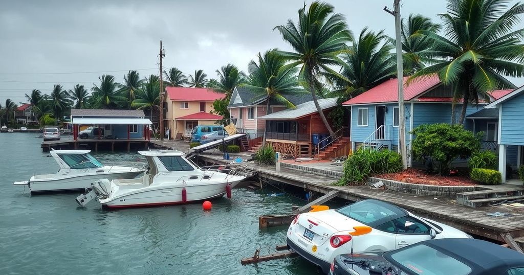 Tropical Storm Dikeledi Further Challenges Recovery Efforts in Mayotte