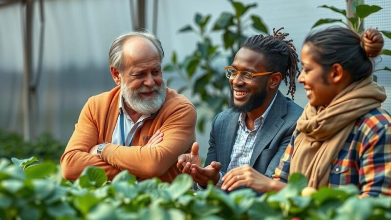 Nobel and World Food Prize Laureates Call for Food Security Innovations