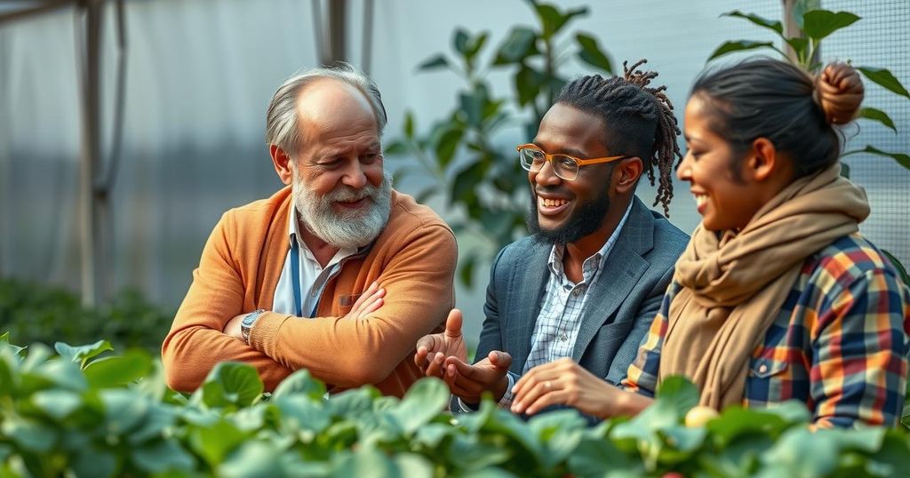 Nobel and World Food Prize Laureates Call for Food Security Innovations