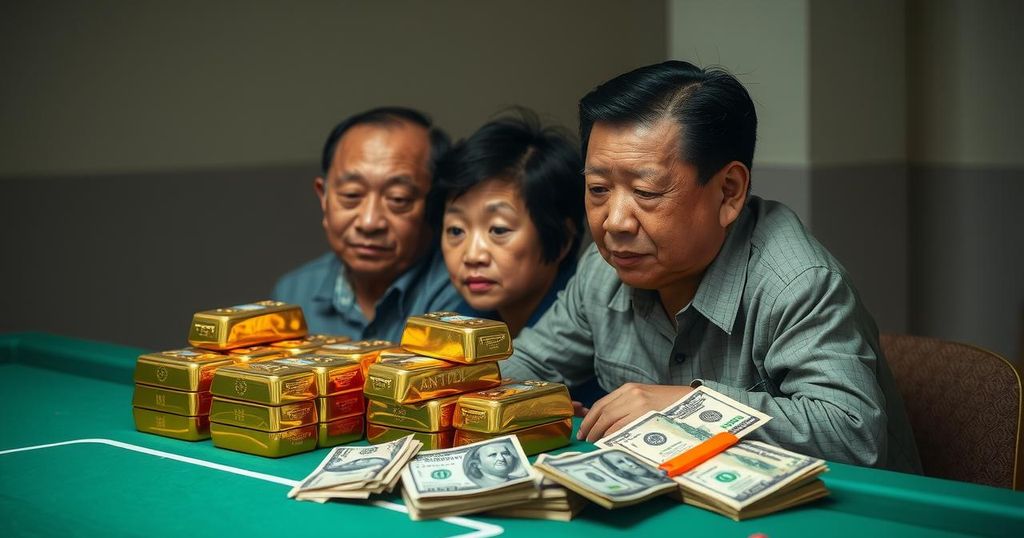 Chinese Nationals Arrested with Gold and Cash in DR Congo