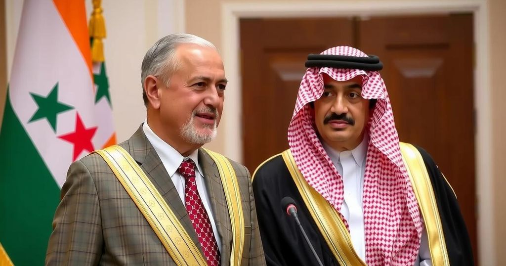 Syria’s Foreign Minister Makes Historic Visit to Saudi Arabia