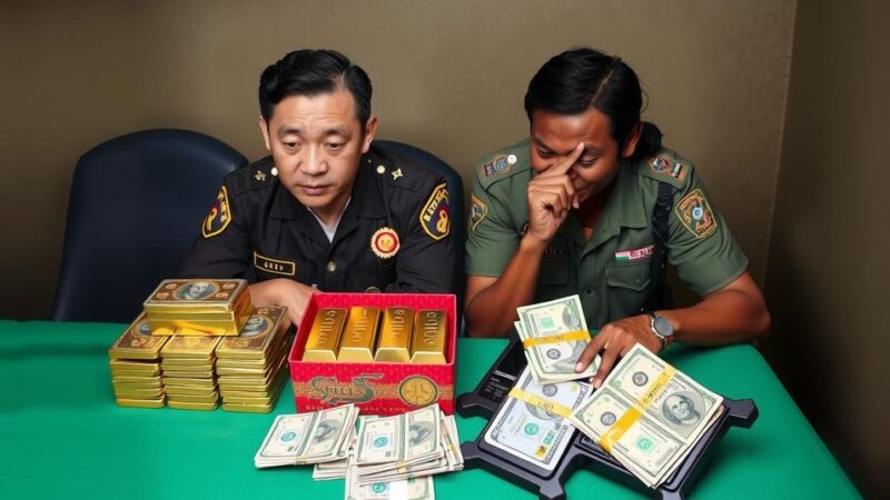 Chinese Nationals Arrested with Gold and Cash in DR Congo Amid Illegal Mining Concerns