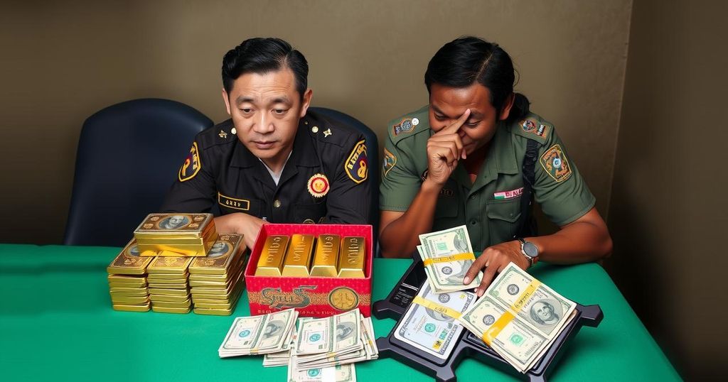 Chinese Nationals Arrested with Gold and Cash in DR Congo Amid Illegal Mining Concerns