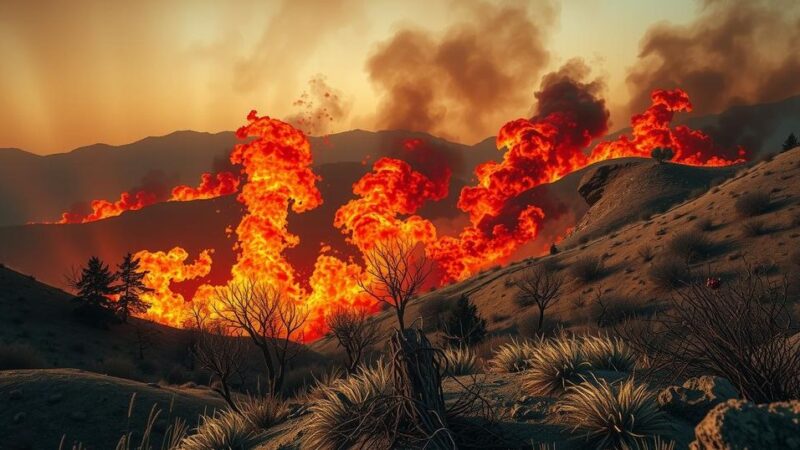 The Impact of Santa Ana Winds on California’s Wildfires