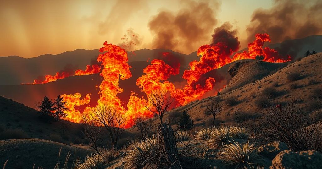 The Impact of Santa Ana Winds on California’s Wildfires