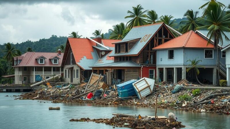 Cyclone Chido Causes Catastrophic Devastation in Mayotte