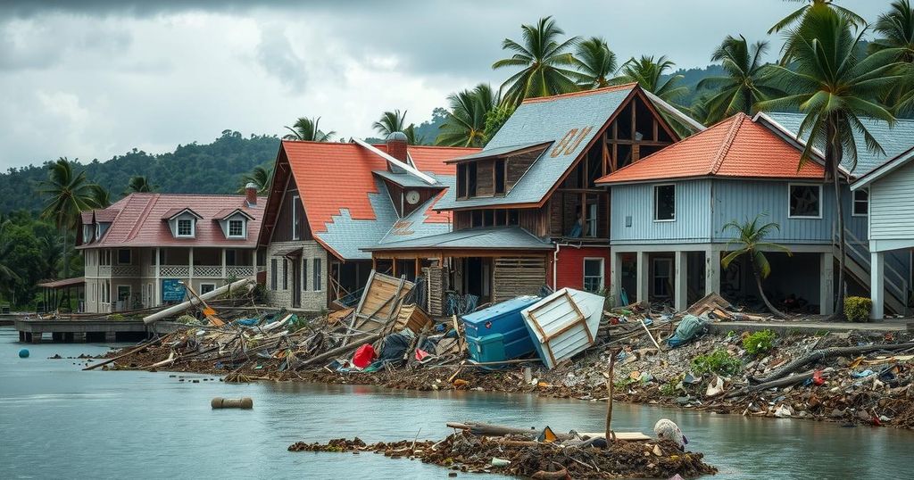 Cyclone Chido Causes Catastrophic Devastation in Mayotte