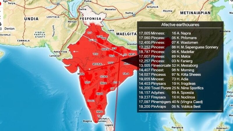 India’s Position Among Countries Most Affected by Earthquakes