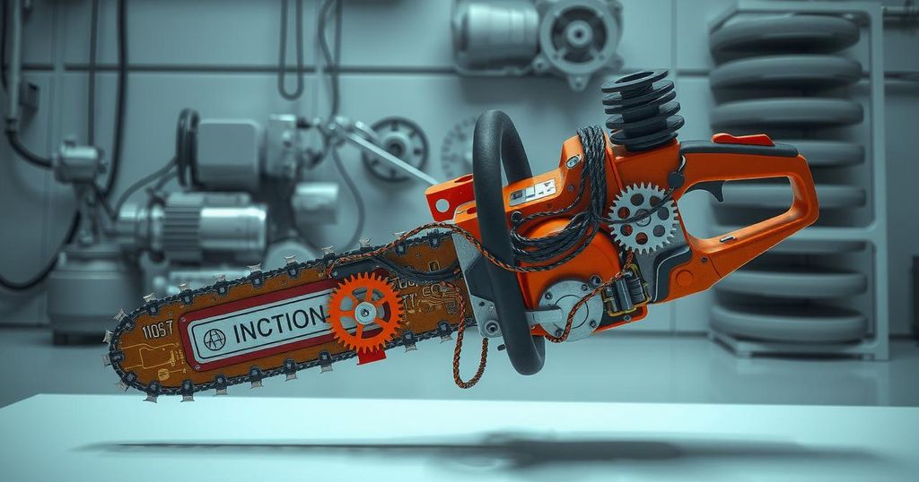 Argentina’s President Gifts Chainsaw to Elon Musk, Symbolizing Austerity Measures