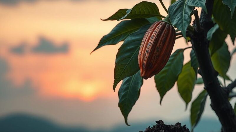 The Impact of Climate Change on Valentine’s Day Chocolate Production