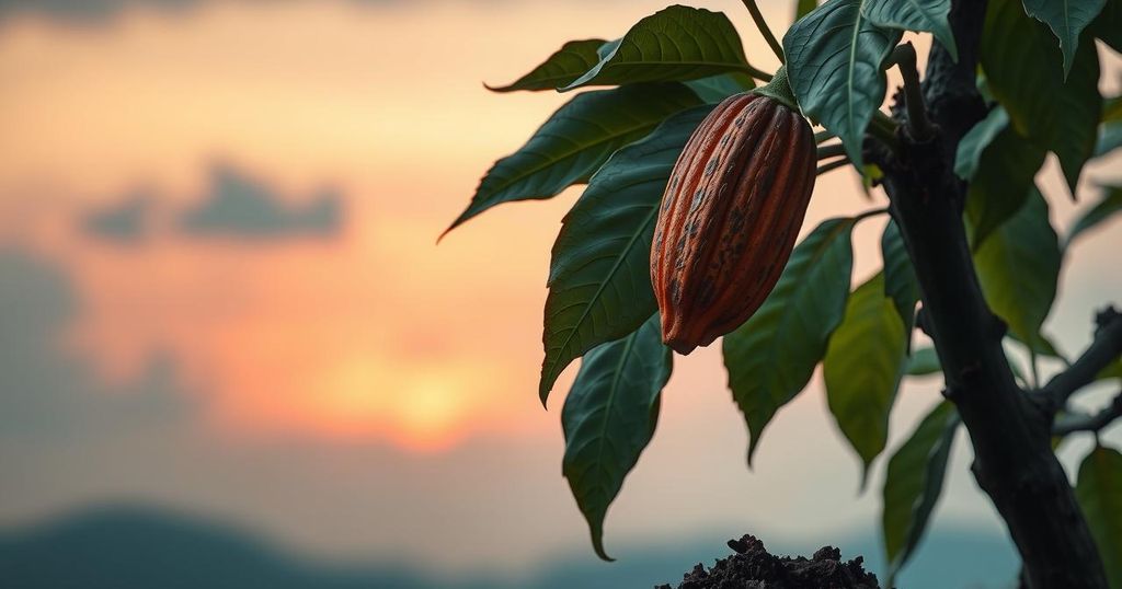 The Impact of Climate Change on Valentine’s Day Chocolate Production