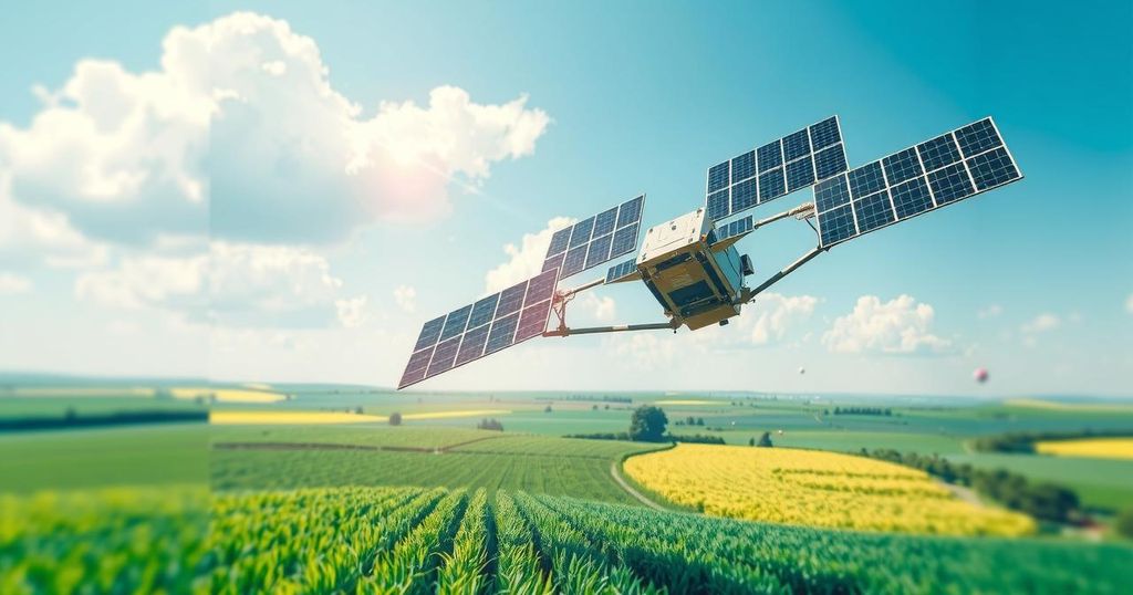 Zimbabwe Set to Launch Third Satellite to Enhance Agriculture and Technology