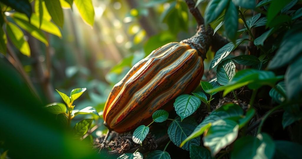 The Impact of Climate Change on Global Chocolate Supply and Cacao Production