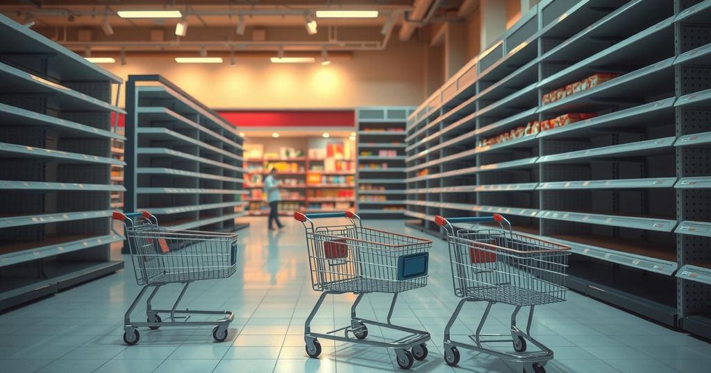 Impact of Trump Tariffs on Grocery Prices from Mexico and Canada