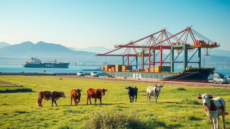 Argentina Lifts 50-Year Ban on Live Cattle Exports to Enhance Economy