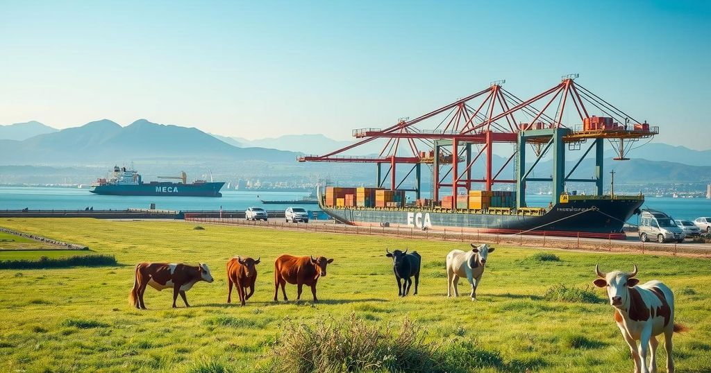 Argentina Lifts 50-Year Ban on Live Cattle Exports to Enhance Economy