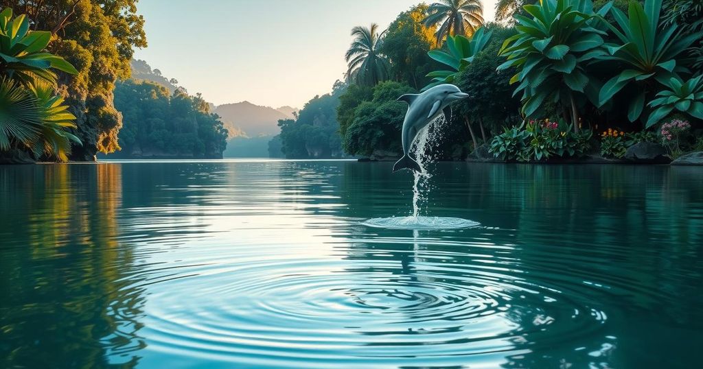 Dolphin Therapy in Brazil’s Amazon: A Unique Aid for Individuals with Disabilities