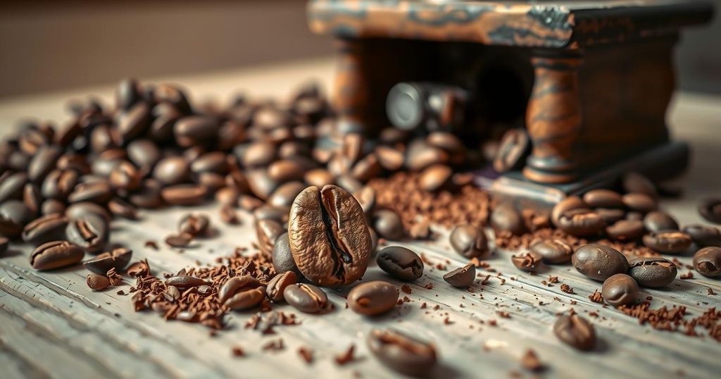 Coffee Prices Decline Amidst Weaker Brazilian Real and Production Forecasts