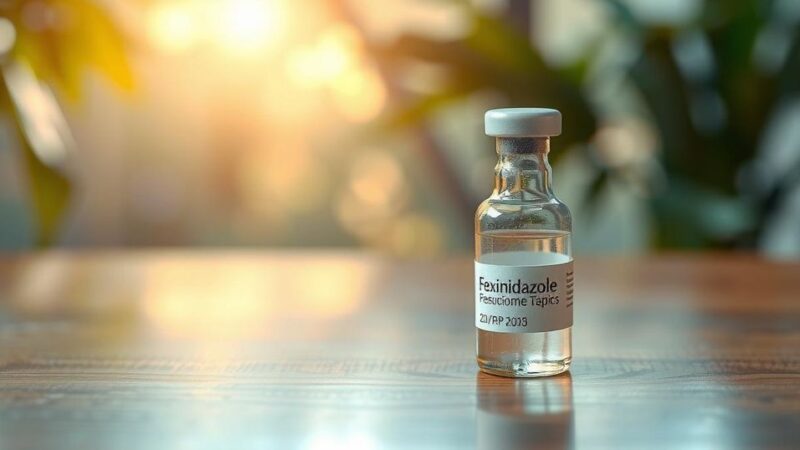 WHO Delivers Fexinidazole to Combat Rhodesiense Human African Trypanosomiasis