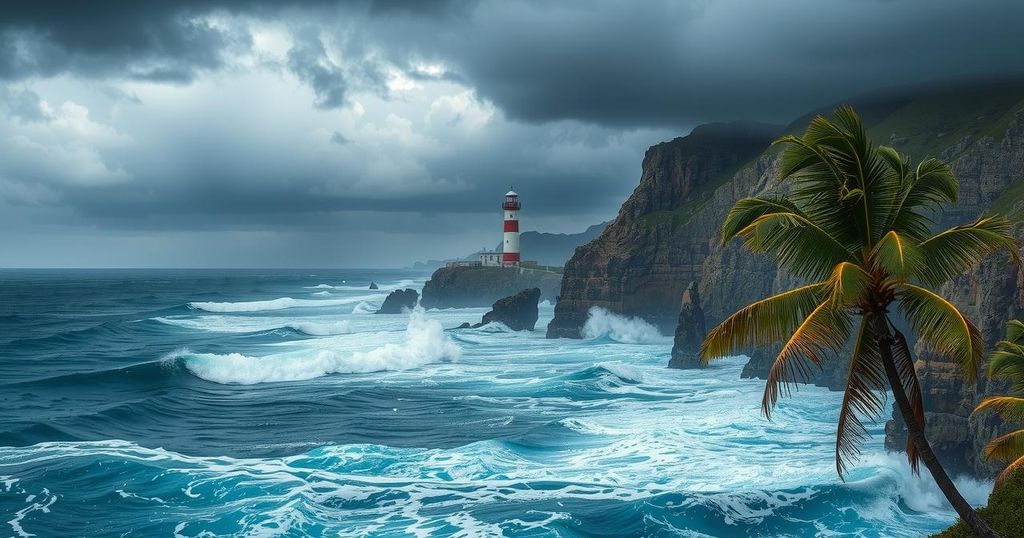 Cyclone Garance Strikes Reunion Island, Urging Residents to Stay Safe