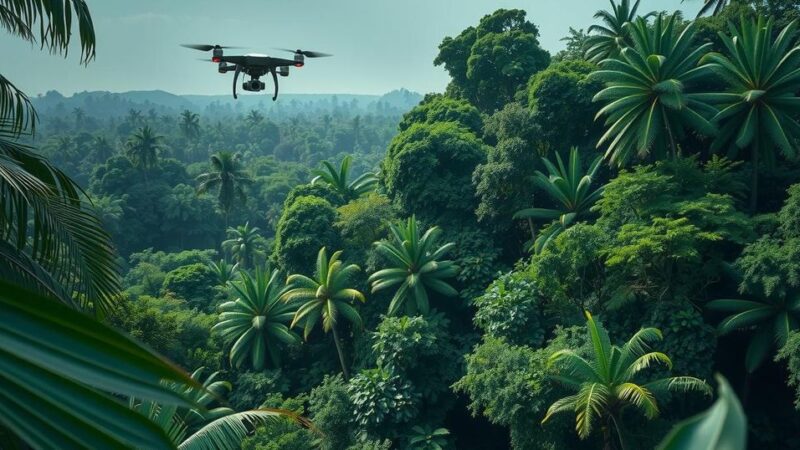 Yanomami Youth Utilize Drones to Monitor and Protect Their Territory