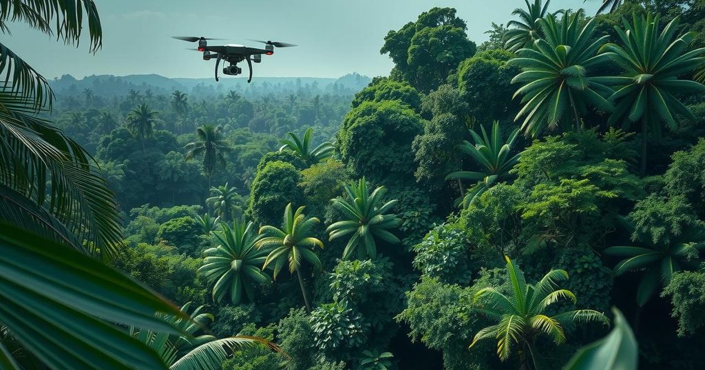 Yanomami Youth Utilize Drones to Monitor and Protect Their Territory