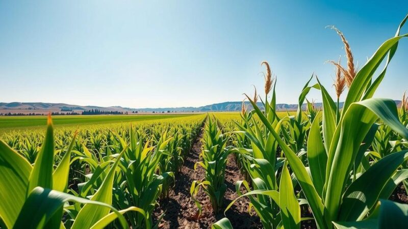 USDA Reduces South American Corn and Soybean Outlook Amid Weather Challenges