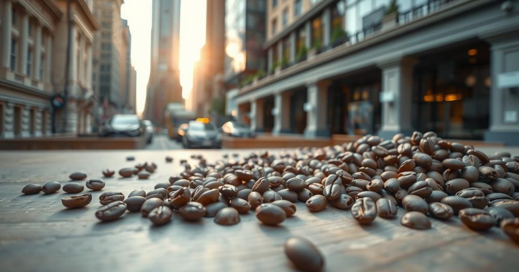 Declining Coffee Prices Amidst Brazilian Real Weakness and Production Forecasts