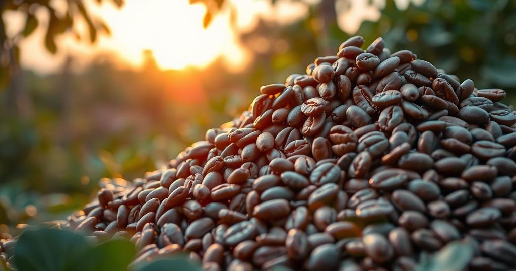 Global Coffee Prices Surge Amid Climate and Market Challenges