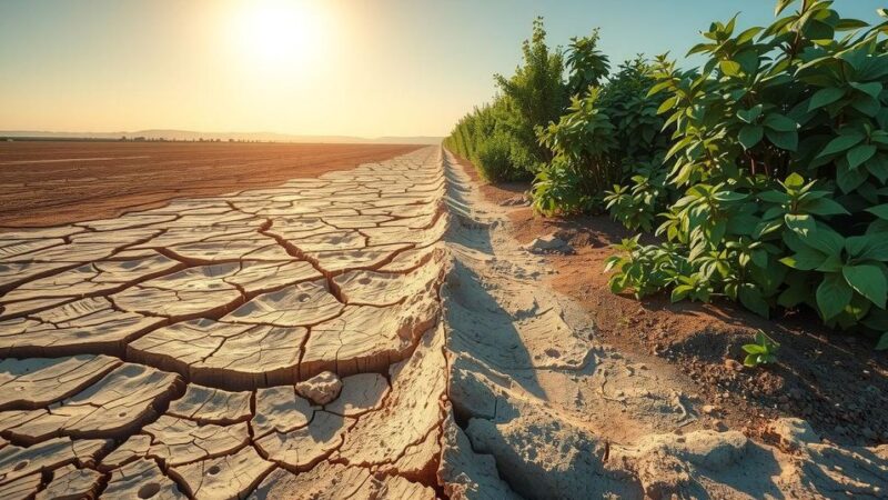 Impact of Climate Change on Drought Conditions in Eurasia