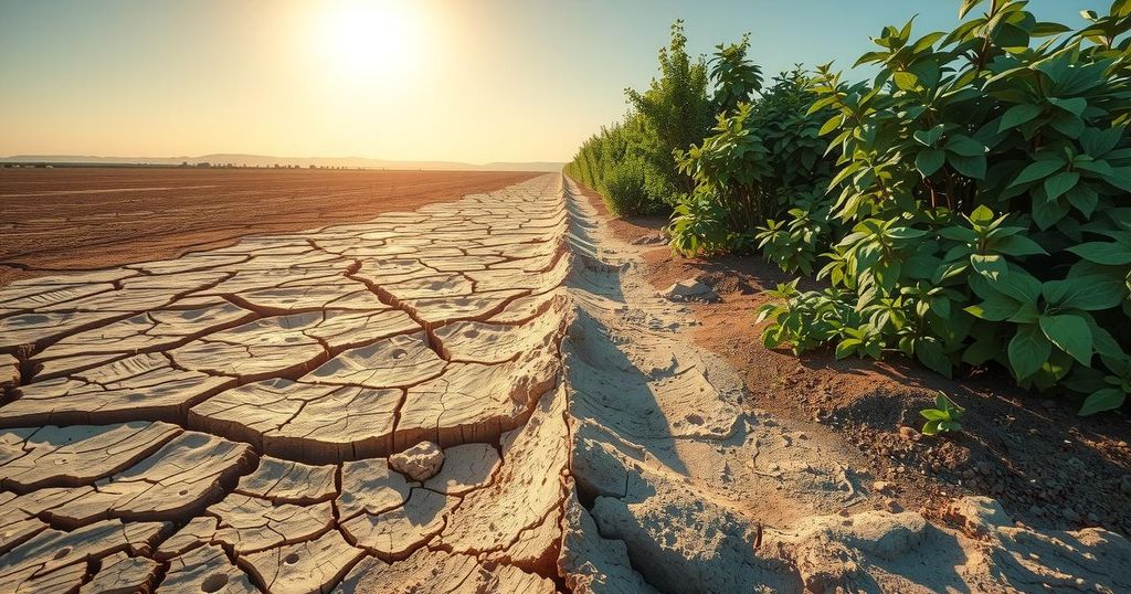 Impact of Climate Change on Drought Conditions in Eurasia