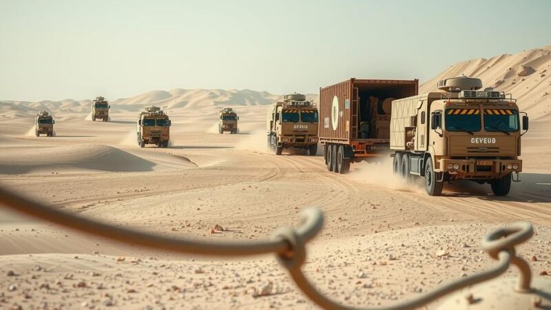 Sudanese Forces Intercept Alleged RSF Supply Convoy Amid Escalating Conflict