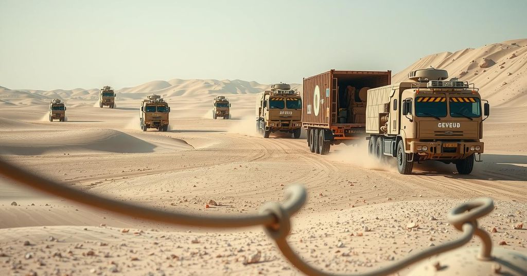 Sudanese Forces Intercept Alleged RSF Supply Convoy Amid Escalating Conflict