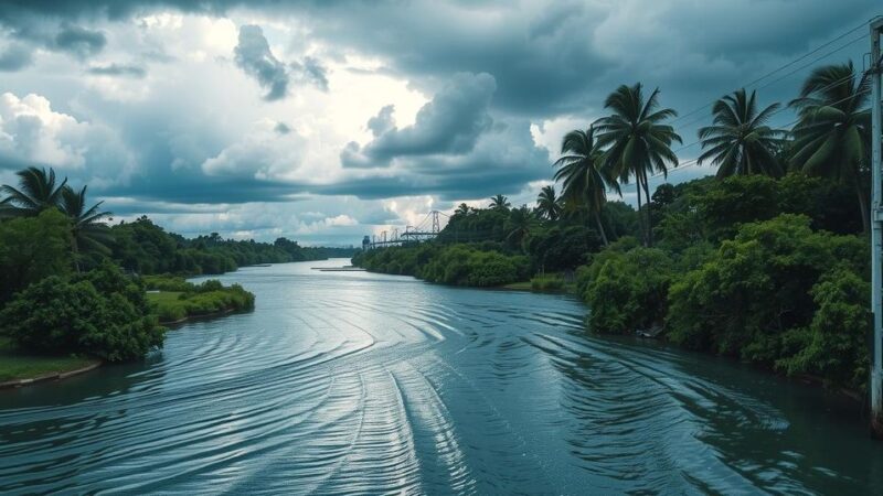 Impact of Climate Change on Panama Canal Logistics and Operations