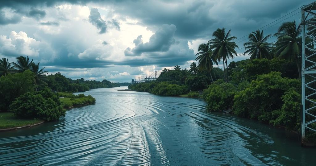 Impact of Climate Change on Panama Canal Logistics and Operations