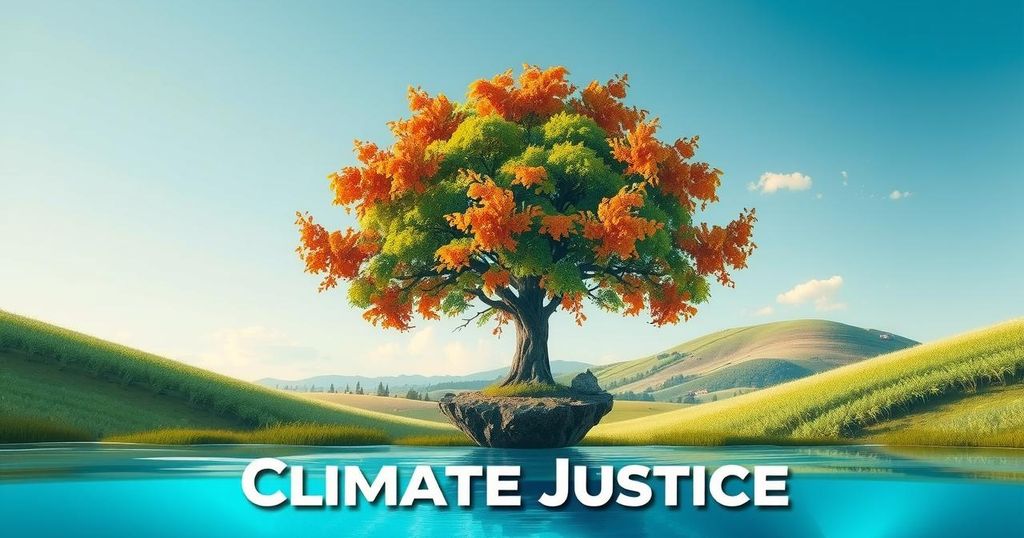 Balancing Climate Justice and National Interest: A Call to Action for the U.S.