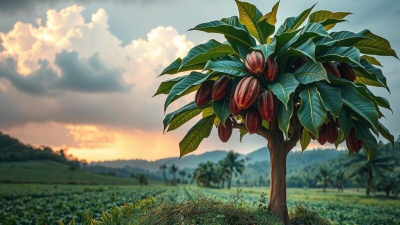 The Impact of Climate Change on Global Chocolate Supply and Prices